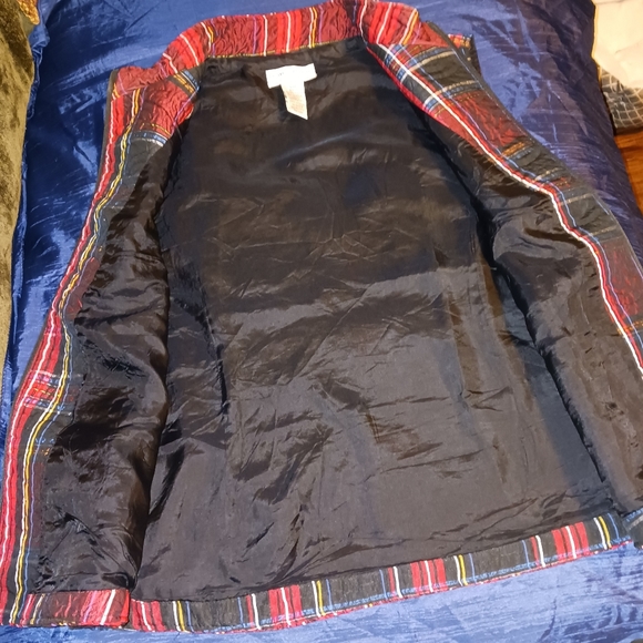 Draper's and Damon's Multicolored Puffy Vest - Picture 5 of 12